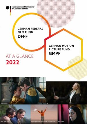 Cover German Federal Film Fund (DFFF) and German Motion Picture Fund GMPF at a glance – Facts & Figures 2021