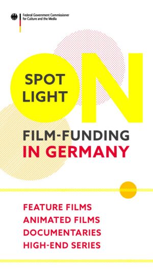 Titelseite Spotlight On Film-Funding in Germany
