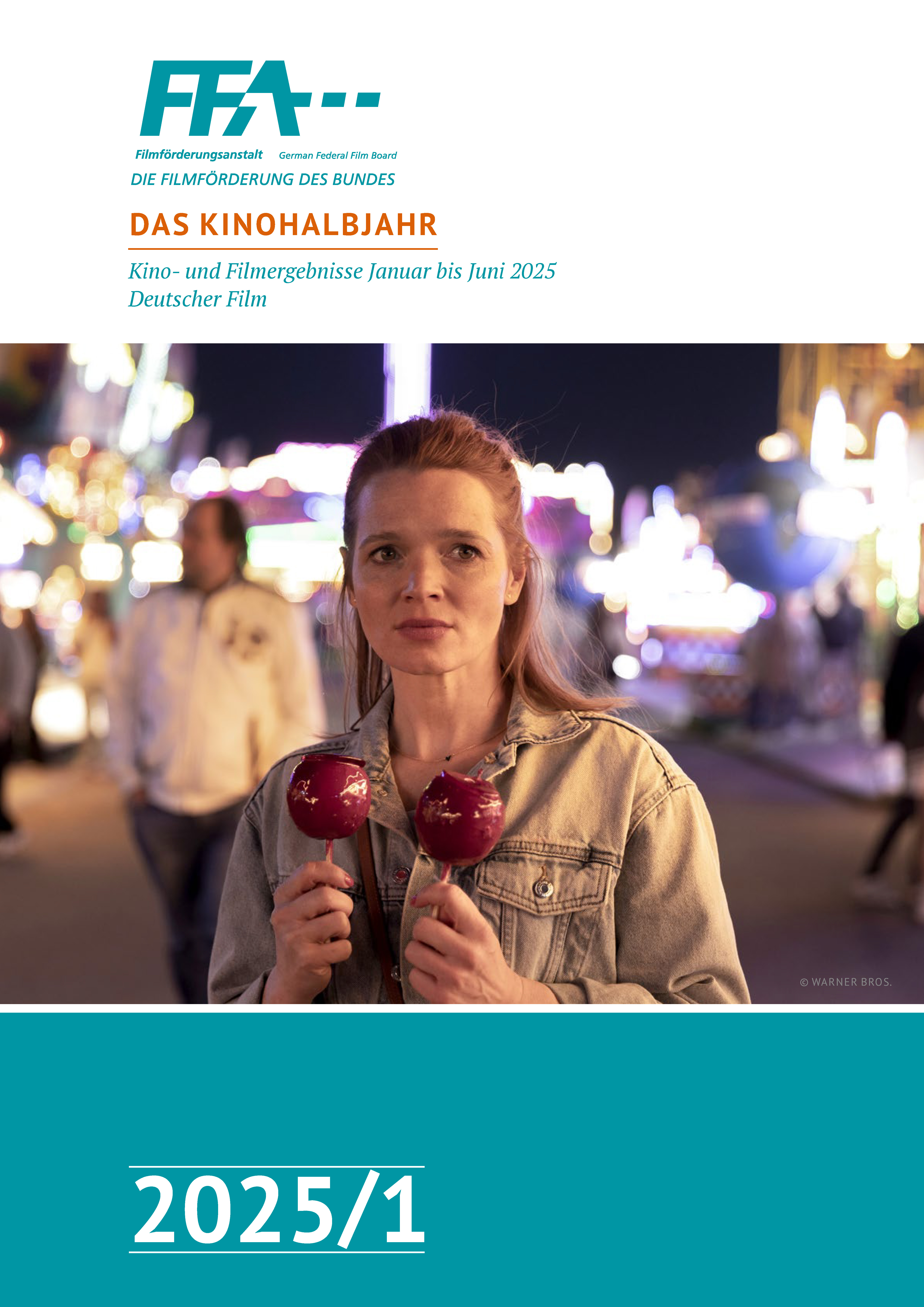 Titelseite Das Kinohalbjahr 2025