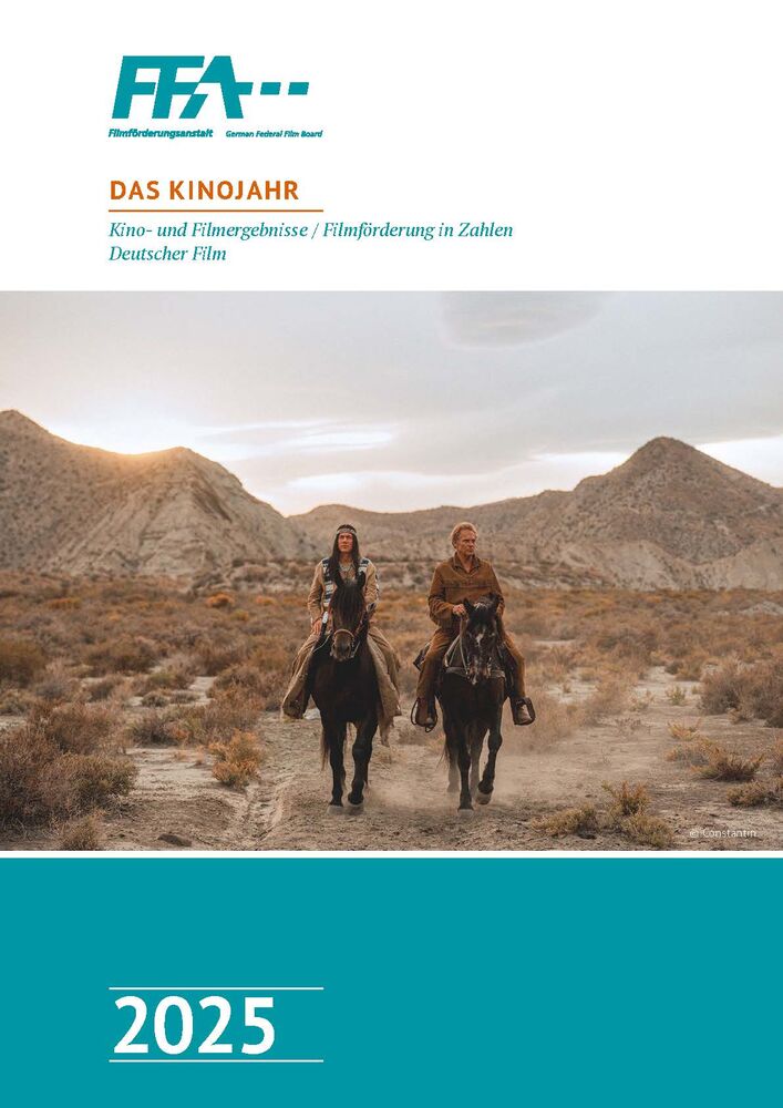 Titelseite Das Kinojahr 2025