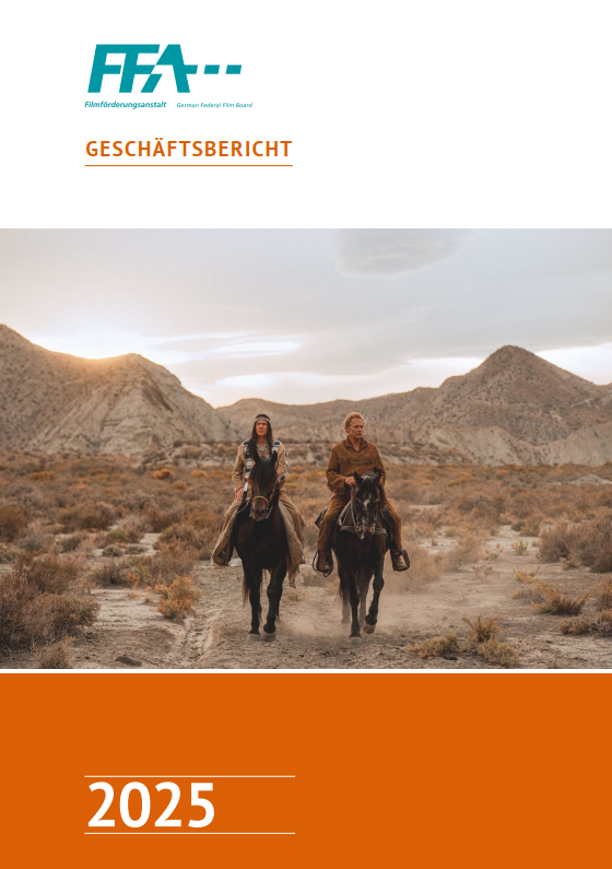 Deckblatt Geschäftsbericht 2025